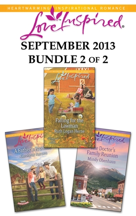 Title details for Love Inspired September 2013 - Bundle 2 of 2: A Father's Promise\Falling for the Lawman\The Doctor's Family Reunion by Carolyne Aarsen - Available